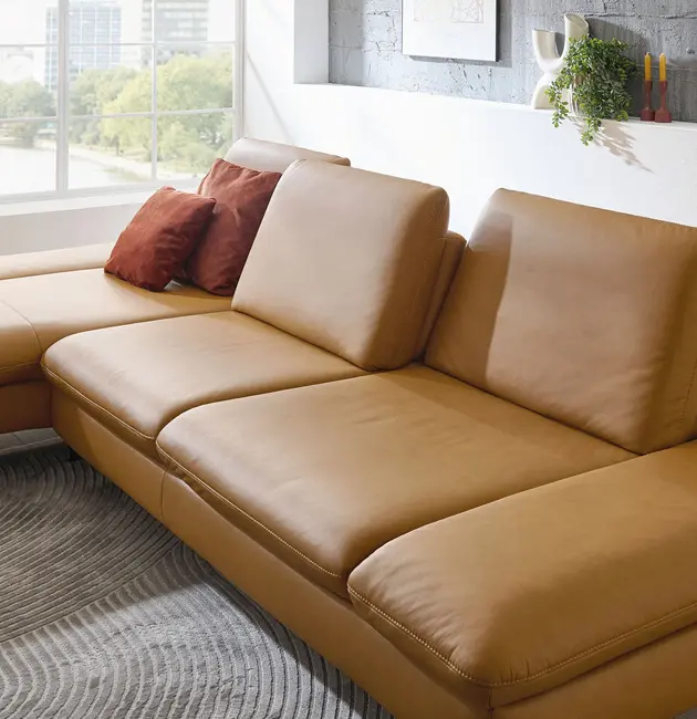 Couchliebe Ledersofa